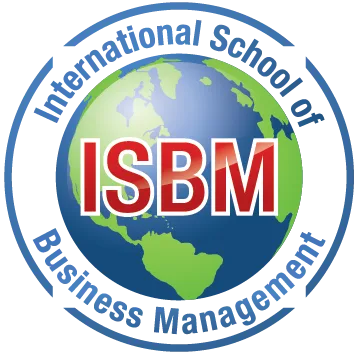 ISBM - International School of Business Management logo